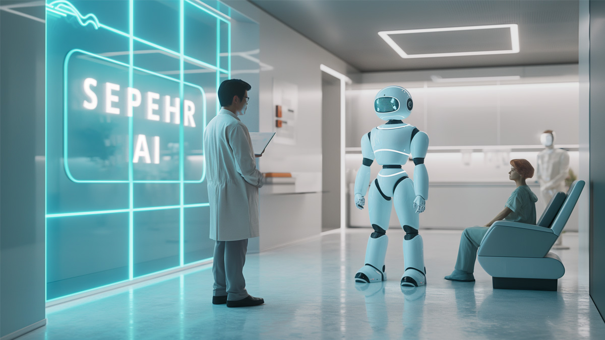 سپهر - مشاوره پزشکی با هوش مصنوعی